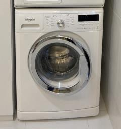 Whirlpool Awc8100d 8kg front load washer image 1