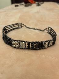 Designer Choker with pearls image 3