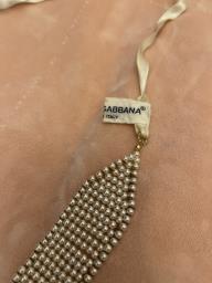 Dolce Gabbana Pearl Choker image 4