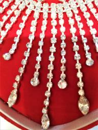 Elegant Sparkling Rhinestone Necklace image 2