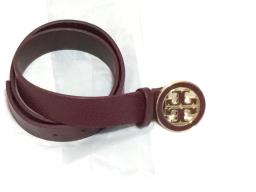 Tory Burch Red Brown Belt image 4