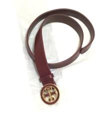 Tory Burch Red Brown Belt image 2