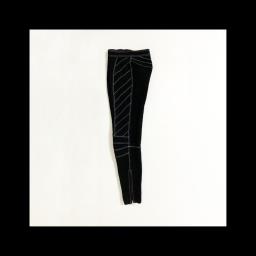 Moschino Pants with Zipper Bottom image 1
