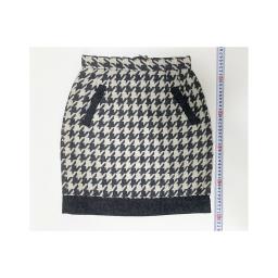 Esprit Knitted Wool Pencil Skirt image 8