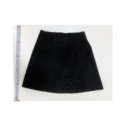 Lined Genuine Leather suede Skirt image 5
