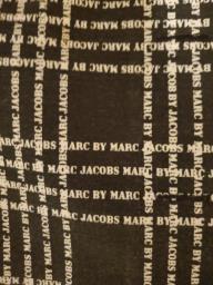 Marc Jacobs black and white denim dress image 3