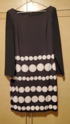 Moschino black long sleeve dress image 1