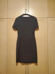 Moschino black short sleeve dress image 2