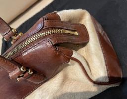Cole Haan Pony Skin and Leather hand bag image 5
