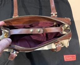 Cole Haan Pony Skin and Leather hand bag image 7