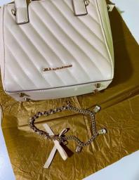 Jill Stuart Tote Bag w charm Bracelet image 5