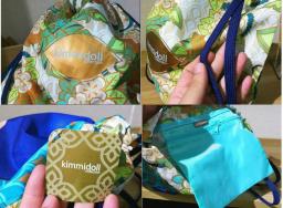Unwanted kimmidoll Drawstring Bag image 4
