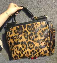 Unwanted Medium Sicily Leopard Bag image 3