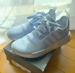 Adidas Nmd R1 Baby Blue Trainers image 1