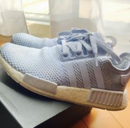 Adidas Nmd R1 Baby Blue Trainers image 4