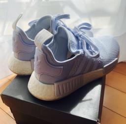 Adidas Nmd R1 Baby Blue Trainers image 2