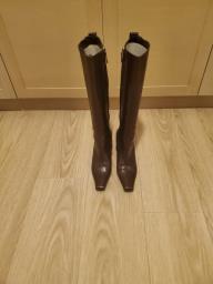 Ballin brown Italian leather boots image 1