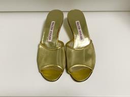 Gay Giano Platform Sandals Size 36 image 10