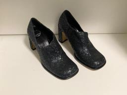 Leather Wedge Sandals Size 6 image 4