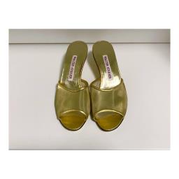 Prada Platform Sandals with Wooden Heels image 8