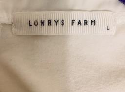 Lowrys Farm japanese brand white top  image 6