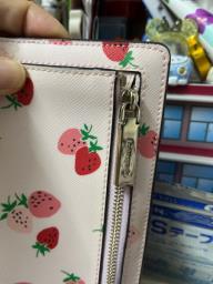 Kate spade strawberry long wallet purse image 4