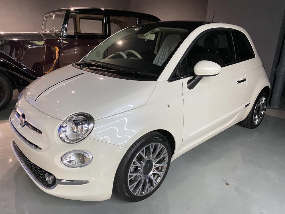 FIAT 500 TWINAIR + LOGO, FIAT 500 TWINAIR +