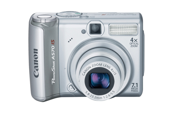 Canon Powershot A570 Is, with pdf manual | AsiaXPAT.com