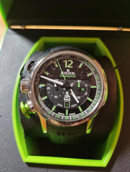 Edox dakar limited discount edition