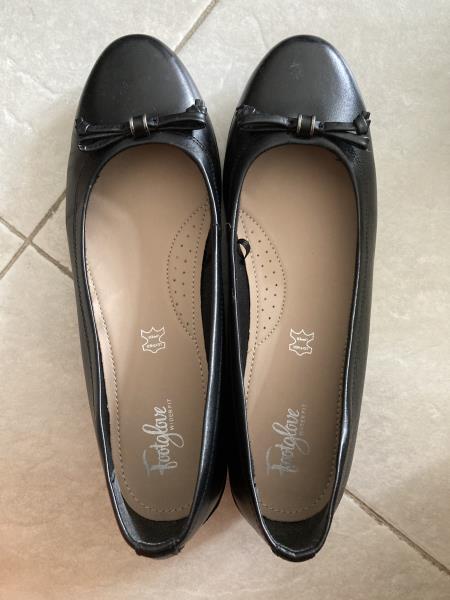 Flat black shoes on sale marks and spencer