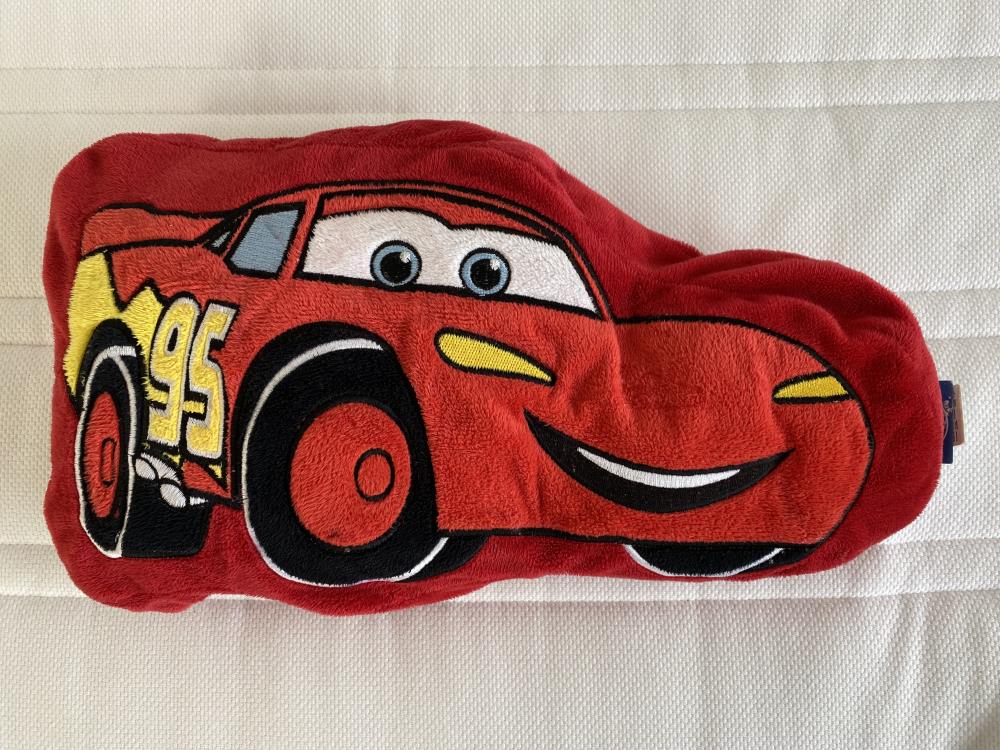 Disney Cars Lightning Mcqueen pillow 