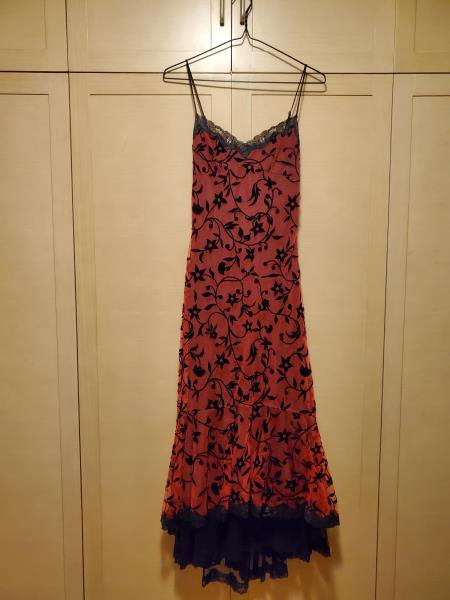 Betsey johnson outlet red dress