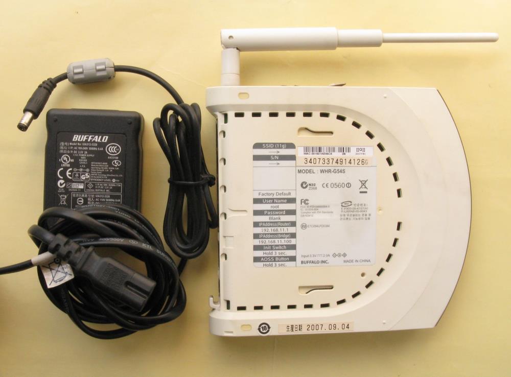 pude Prøve Mentalt Buffalo Router Whr-g45s | AsiaXPAT.com