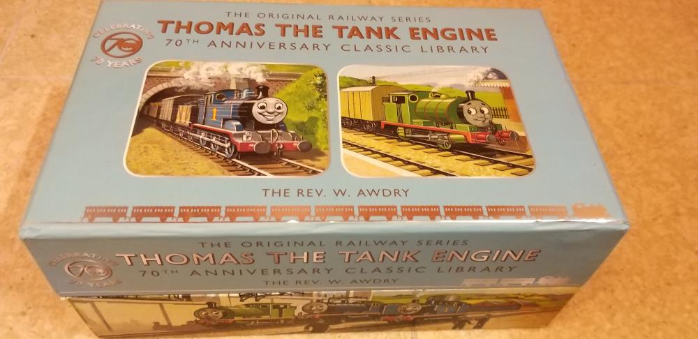 Thomas the Tank Engine 26 Books Set - Fi | AsiaXPAT.com