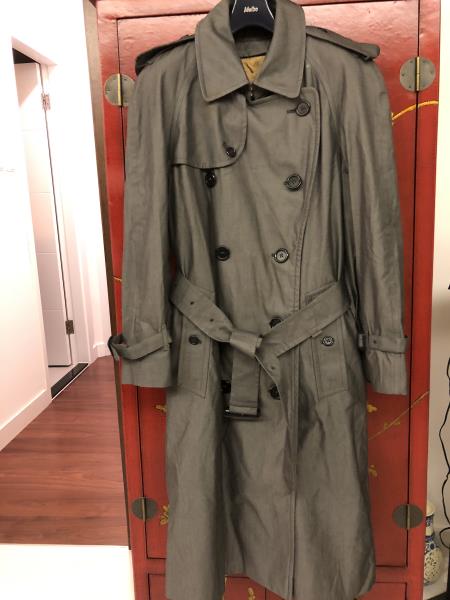 Burberry’s Trench Coat | AsiaXPAT.com