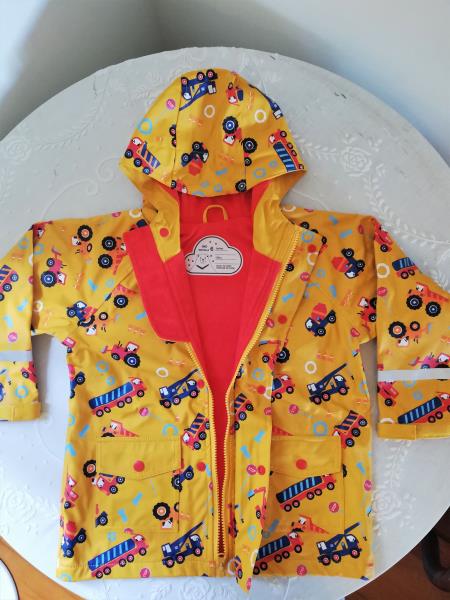 Hatley fire sales truck raincoat