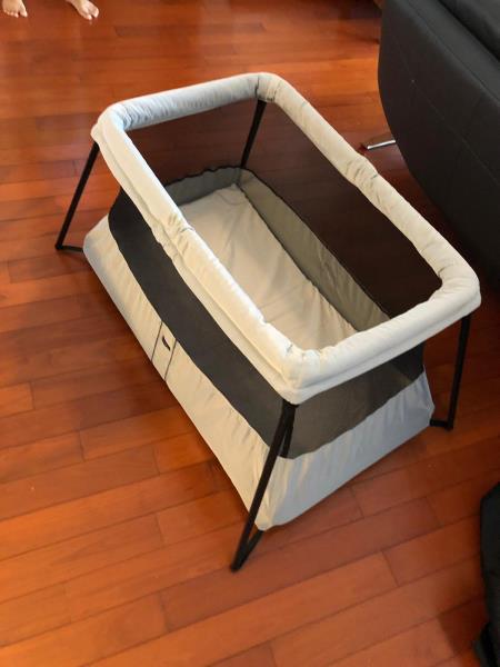 Very hotsell travel cot