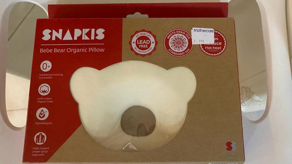 Snapkis pillow hot sale