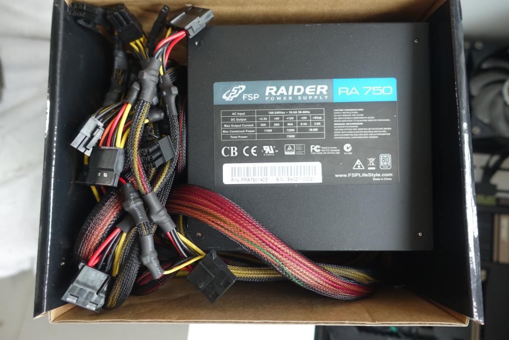 Fsp Raider Silver 750w Pc Power Supply | AsiaXPAT.com