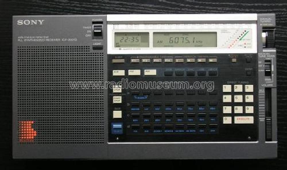 ラジオICF-2001D☆ジャンク品☆ 35J - ラジオ