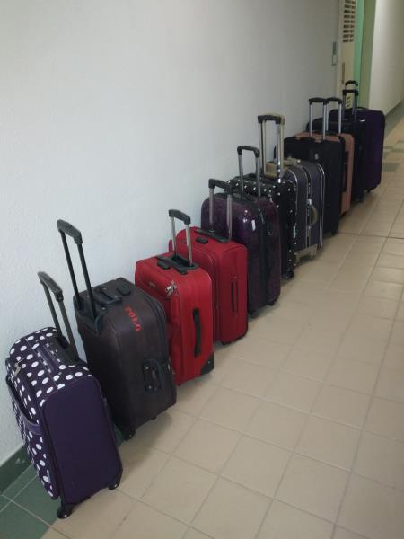 Fragile' Rimowa Suitcases - HK Expats