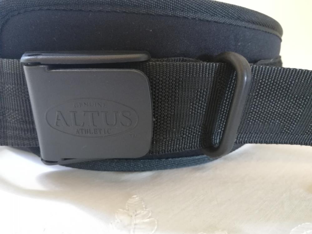 Genuine Altus Athletic Lifting Belt