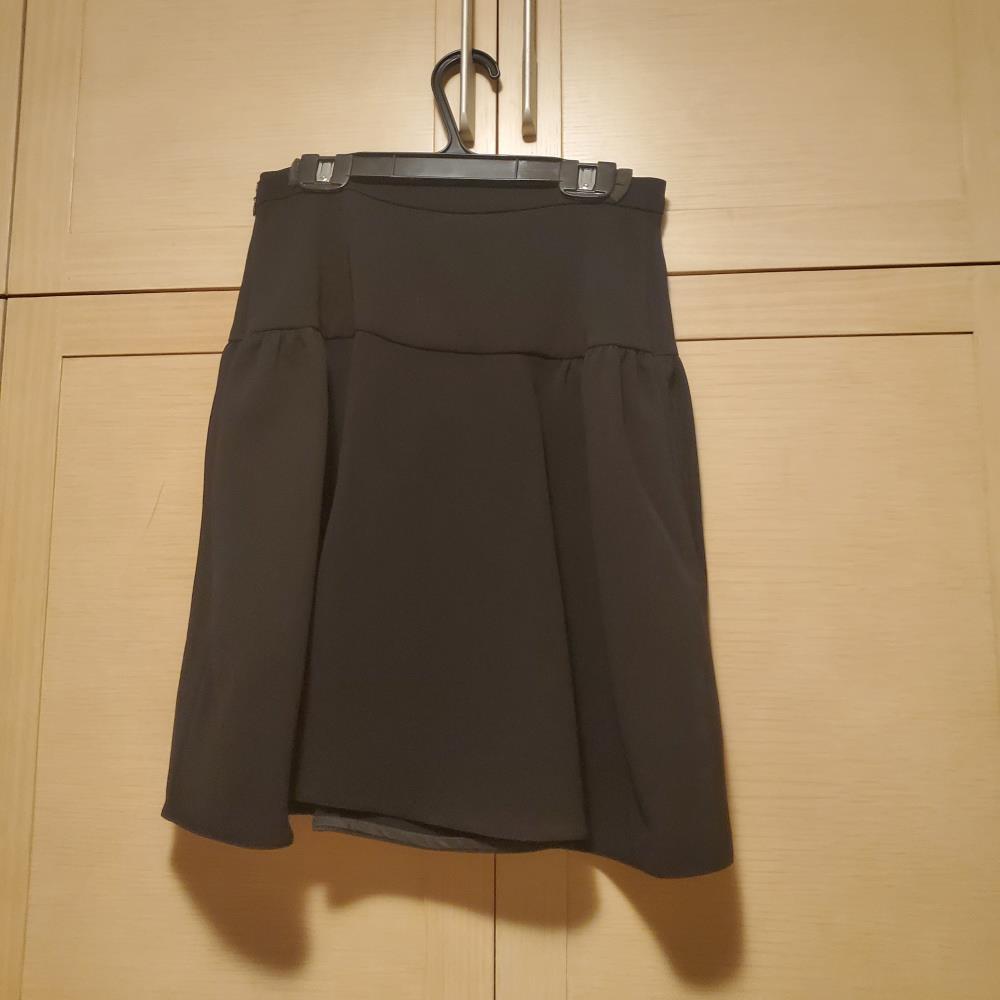 Black Box Pleated Skirt