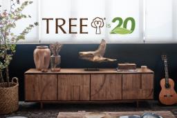 Tree celebrates 20 years of sustainable style
