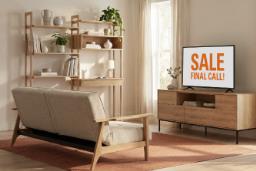 Winter Sale Final Call at Tree