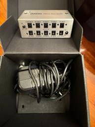 Mxr iso-brick power supply with cables image 1