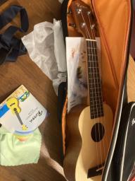 Luson Genuine Ukulele  21 99 new image 3