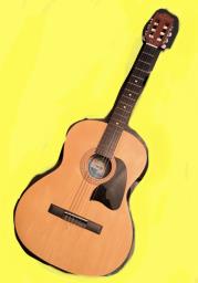 Nylon string acoustic guitar image 1