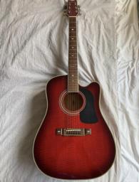 Semi acoustic guitar image 1