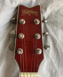 Semi acoustic guitar image 3